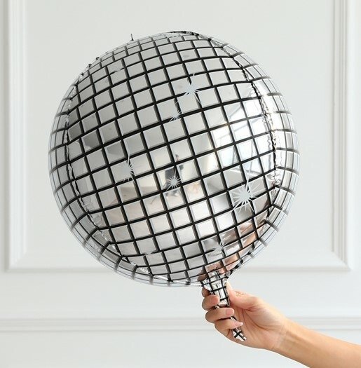 Giant 4D Disco Metalic Balloon 22'' - Image 2