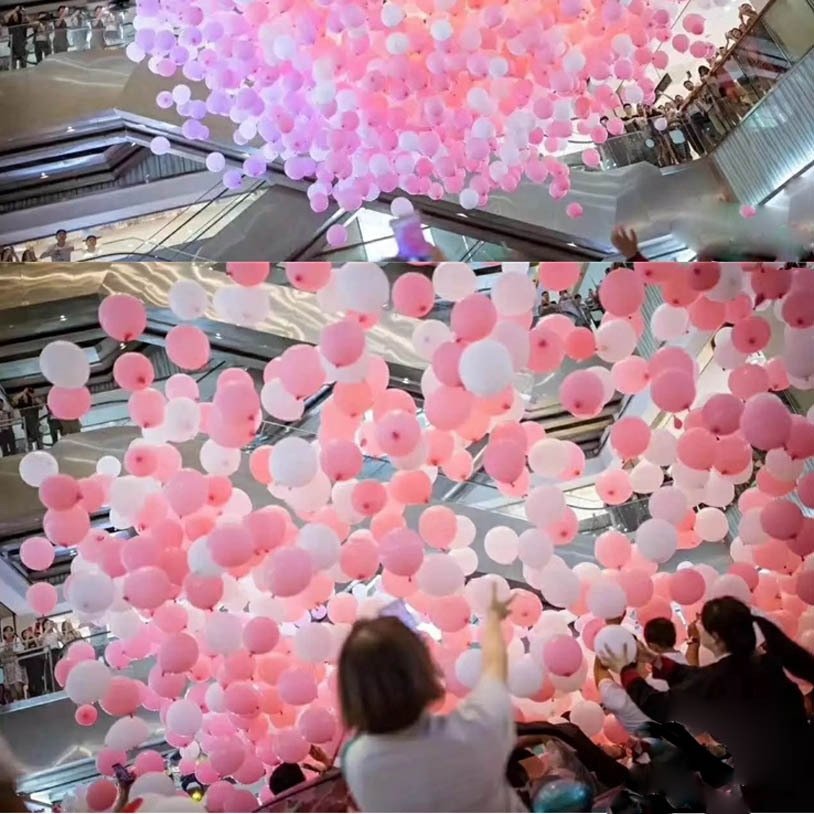 500 Balloon Drop Net Wedding Party Decoration Balloon Drop - Image 3